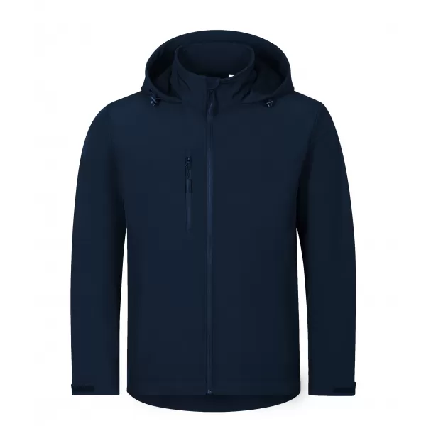  Herren-Softshelljacke ALTISPORT NoPrint NP/ALM845 MARINEBLAU 