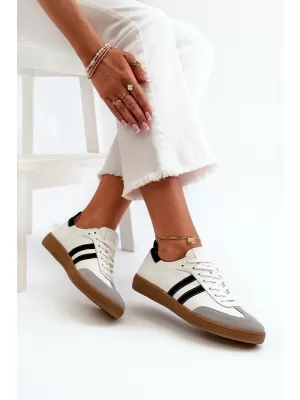 Damen-Sneaker ZAZOO N1068 WEIß