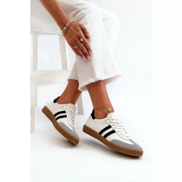  Damen-Sneaker ZAZOO N1068 WEIß 