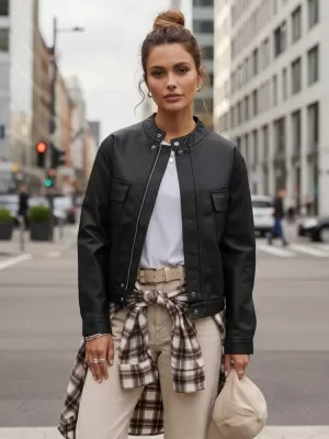 Damenjacke DSTREET TY5539 SCHWARZ