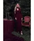Kleid MOE M891 KASTANIENBRAUN