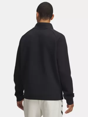 Herren-Sweatshirt UNDER ARMOUR UNSTOPPABLE FLC HALF ZIP 6003868-001 SCHWARZ