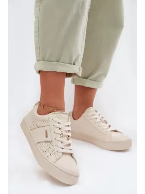 Damen-Sneaker BIG STAR TT274292 BEIGE Big Star Shoes