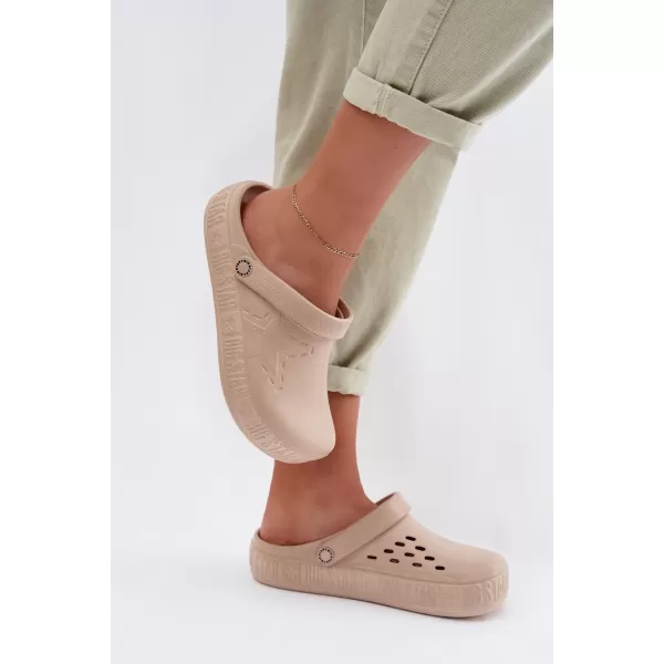  Damenschuhe BIG STAR TT274A083 BEIGE Big Star Shoes 