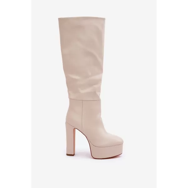  Damenstiefel BOTO FELILORN 35100 BEIGE 