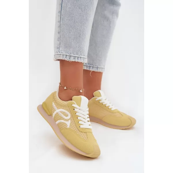  Damenschuhe BOTO TARLISSE 41366 GELB 