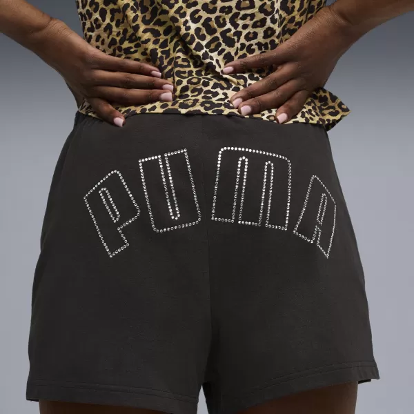  Damen-Shorts PUMA X A$AP ROCKY SHORT 635071-01 PUMA SCHWARZ 