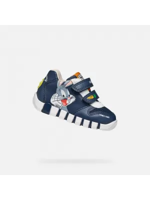 Erste Schritte für Jungen GEOX IUPIDOO B6555B011BCC4343 DUNKELBLAU