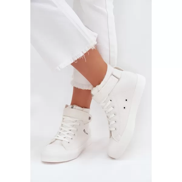  Damen-Sneaker BIG STAR V274541FW WEISS Big Star Shoes 