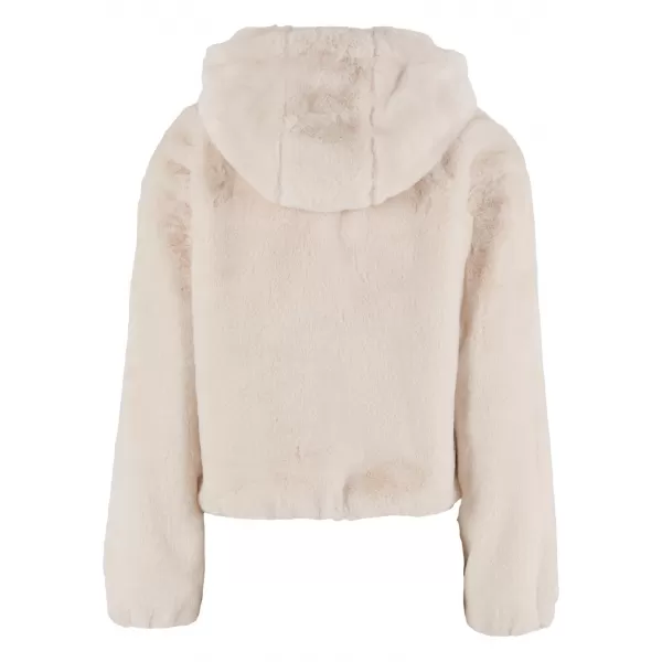  Damen-Sweatshirt URBAN CLASSICS TB7934 WEIßER SAND 