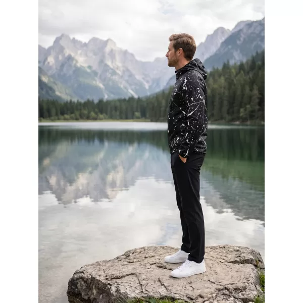  Premium-Softshelljacke für Herren ALTISPORT VOJ/ALM034JACK01 SCHWARZ 