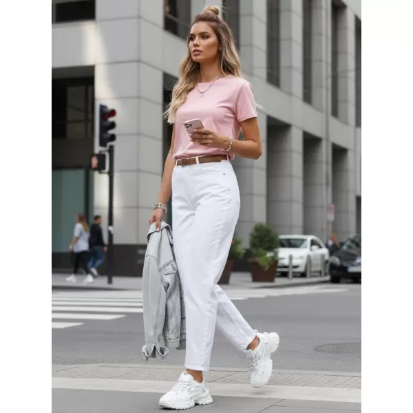  Damenhosen DSTREET UY2884 WEIß 
