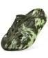 Hausschuhe PUMA MB.04 SLIDE 397665_14 DUNKLES OLIV/PRICKELNDES LICHT