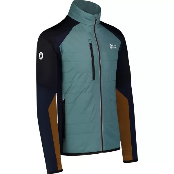  Herrenjacke NORDBLANC THUNDER NBWJM8328 GRÜN 