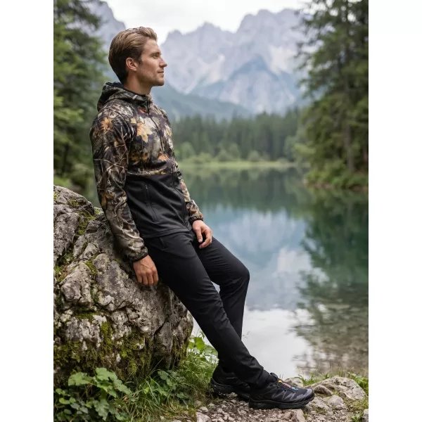  Premium-Softshelljacke für Herren ALTISPORT VOJ/ALM124JACK01 ZWEIG 