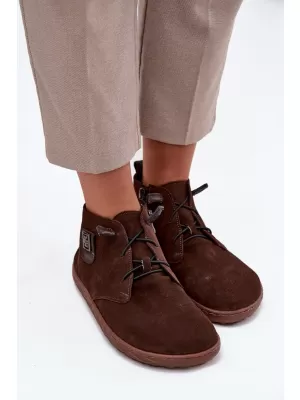 Damenschuhe ZAZOO 30072 SCHOKOLADE