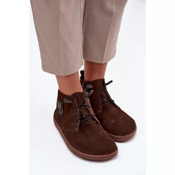  Damenschuhe ZAZOO 30072 SCHOKOLADE 