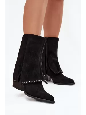 Damenschuhe VINCEZA 16516 SCHWARZ