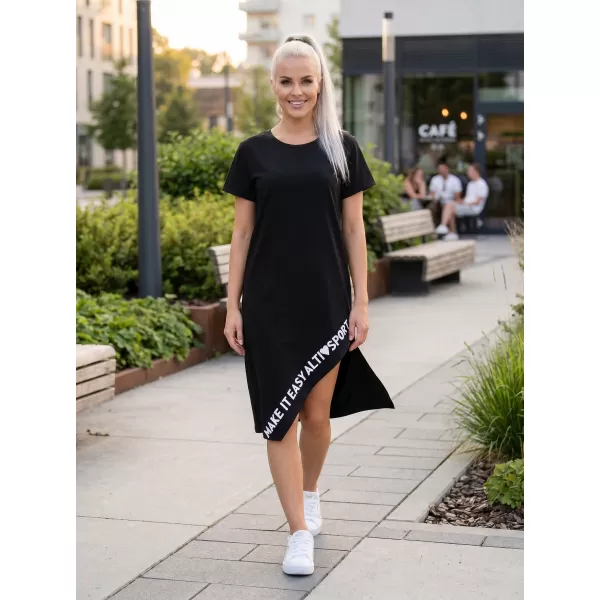  Kleid ALTISPORT HERIA SCHWARZ 