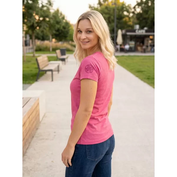  Damen-T-Shirt SAM 73 PROKREPU 007 ROSA 