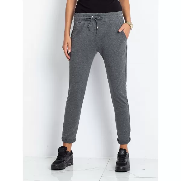  Damen-Jogginghose BASIC FEEL GOOD RV-DR-3698.09X DUNKELGRAU 
