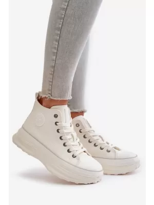 Damen-Sneaker BIG STAR OO274064 WEISS Big Star Shoes