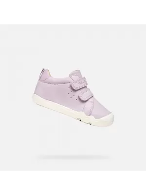 Mädchen-Sneaker GEOX STEPPIEUP B4663A000CLC8020 ROSA