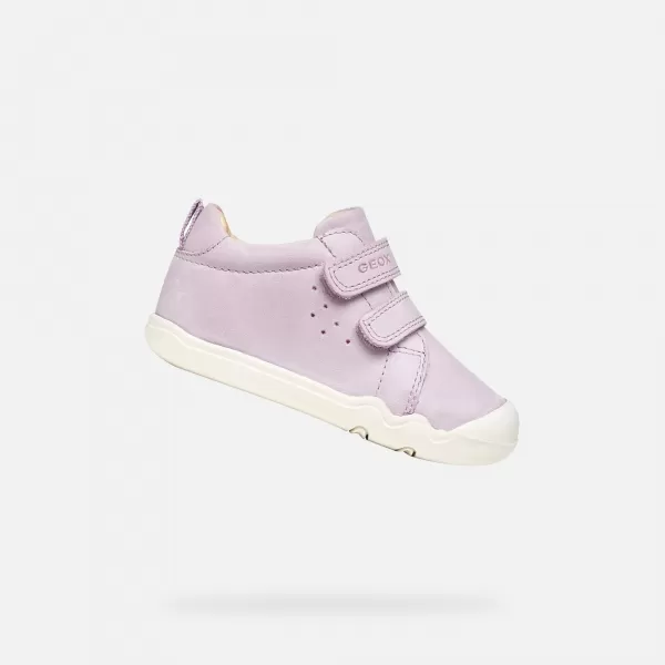  Mädchen-Sneaker GEOX STEPPIEUP B4663A000CLC8020 ROSA 