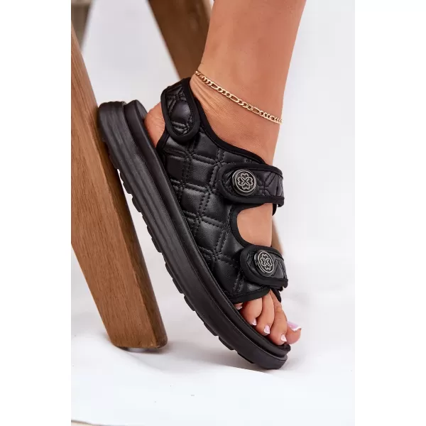  Damensandalen BOTO ZOLINER 36156 SCHWARZ 