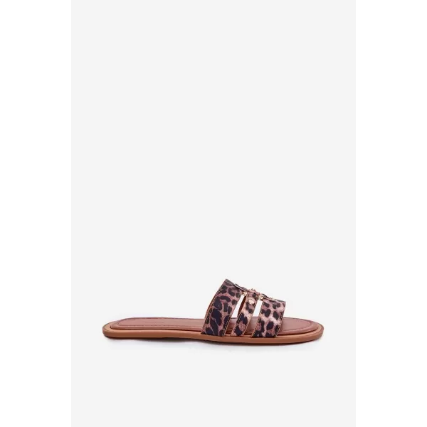  Damenhausschuhe BOTO NOROTI 37941 LEOPARD 