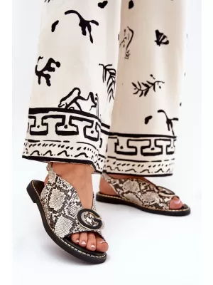Damensandalen BOTO HALIONES 35822 SCHLANGE