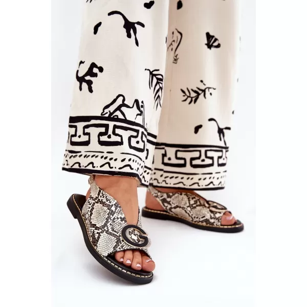  Damensandalen BOTO HALIONES 35822 SCHLANGE 