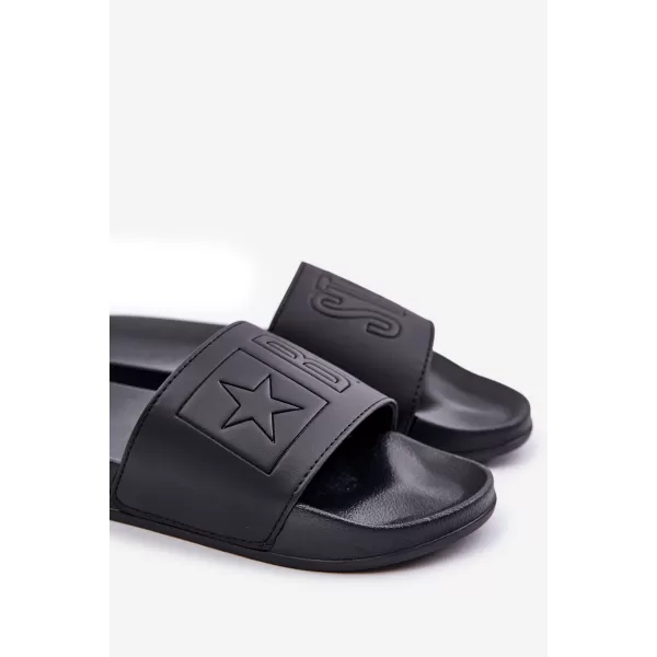  Damenhausschuhe BIG STAR OO274040 SCHWARZ Big Star Shoes 