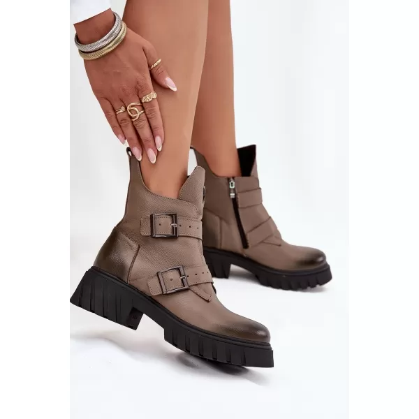  Damenschuhe ZAZOO 60482 BEIGE 