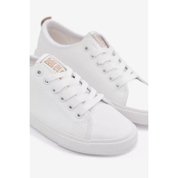  Damen-Sneaker BIG STAR TT274001 WEISS Big Star Shoes 