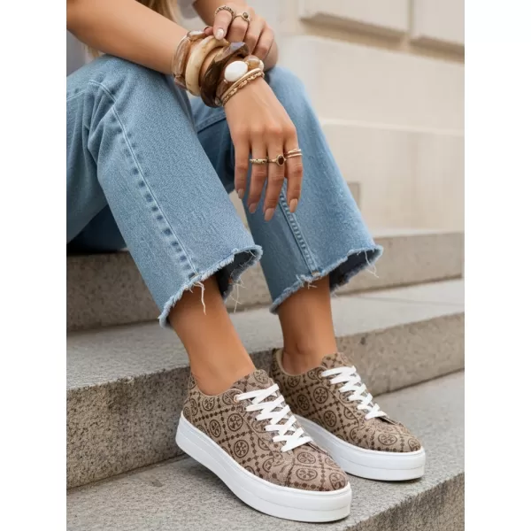  Damenschuhe DSTREET ZY1380 BRAUN 