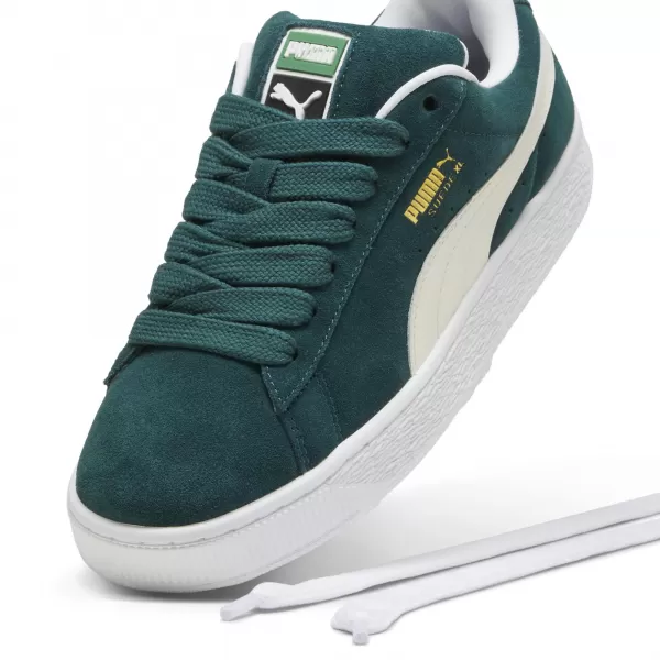  Stiefel PUMA SUEDE XL 395205_21 DUNKLE MYRTE/WARMES WEIß 