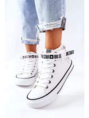 Damen-Sneaker BIG STAR GG274027 WEISS Big Star Shoes
