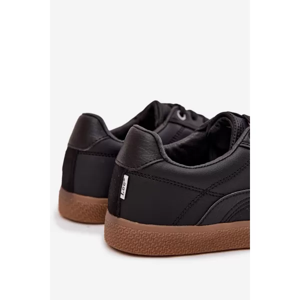  Herren-Sneaker LEE LIAN 50253045 SCHWARZ 