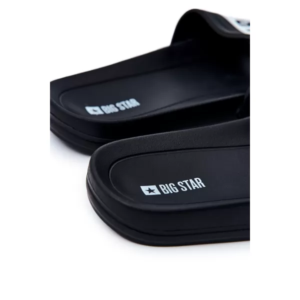  Herrenhausschuhe BIG STAR DD174699 SCHWARZ Big Star Shoes 