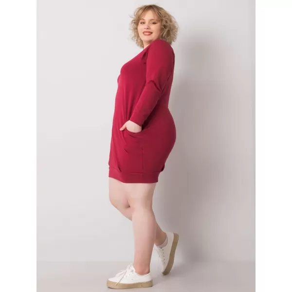  Kleid BASIC FEEL GOOD RV-SK-6296.99 BURGUND 