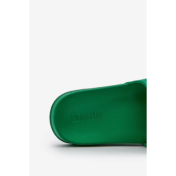  Herren-Flip-Flops BIG STAR NN174650 GRÜN Big Star Shoes 