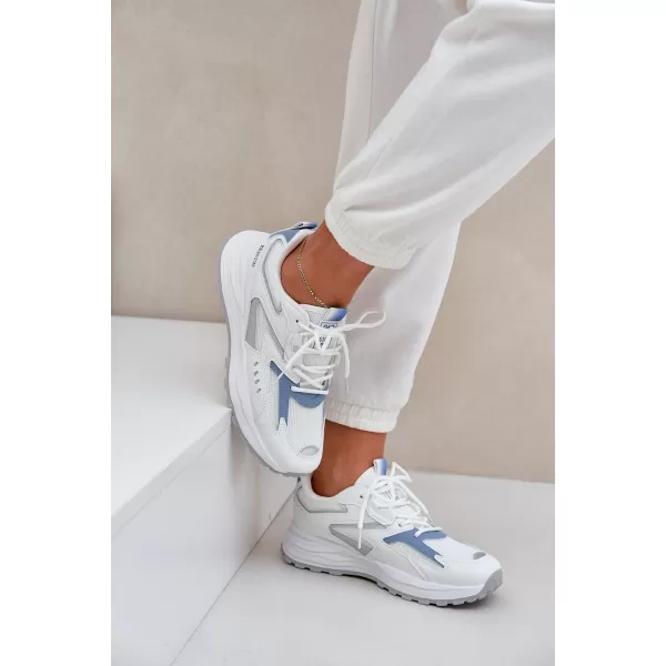  Damenschuhe BIG STAR NN274A094 WEISS Big Star Shoes 