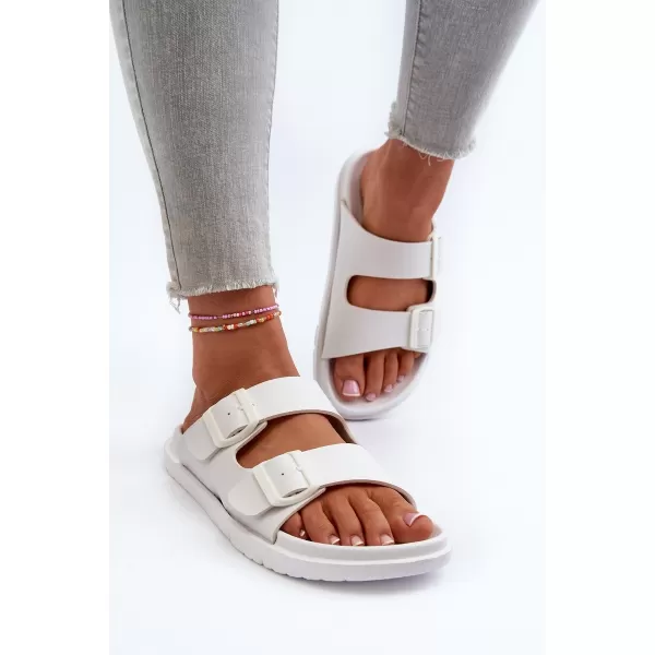  Damenschuhe BIG STAR NN274A751 WEISS Big Star Shoes 