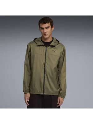 Windjacke für Herren PUMA ESS REGULAR WINDBREAKER 684625_81 LONDONER GRÜN