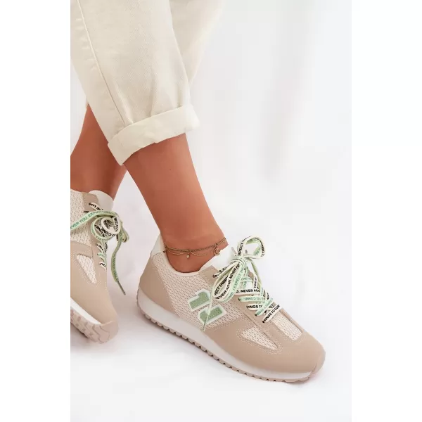  Damen-Sneaker BOTO HENIRA 42020 BEIGE 