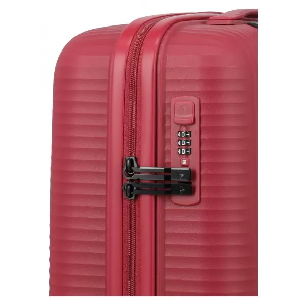  Koffer TRAVELITE Air Stripe S Slim HRSG 