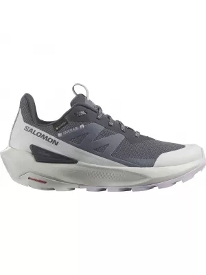 Damenschuhe SALOMON ELIXIR ACTIV GTX W L47526500 TUSCHE/GLETSCHERGRAU/ORCHIDEENBLÜTENBLATT