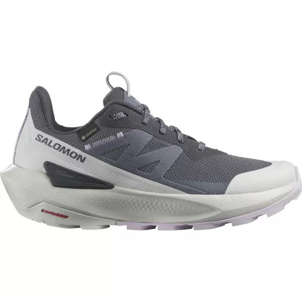  Damenschuhe SALOMON ELIXIR ACTIV GTX W L47526500 TUSCHE/GLETSCHERGRAU/ORCHIDEENBLÜTENBLATT 