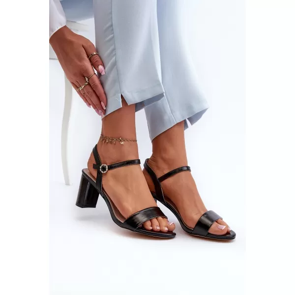  Damensandalen EVENTO GLINDRA SCHWARZ 